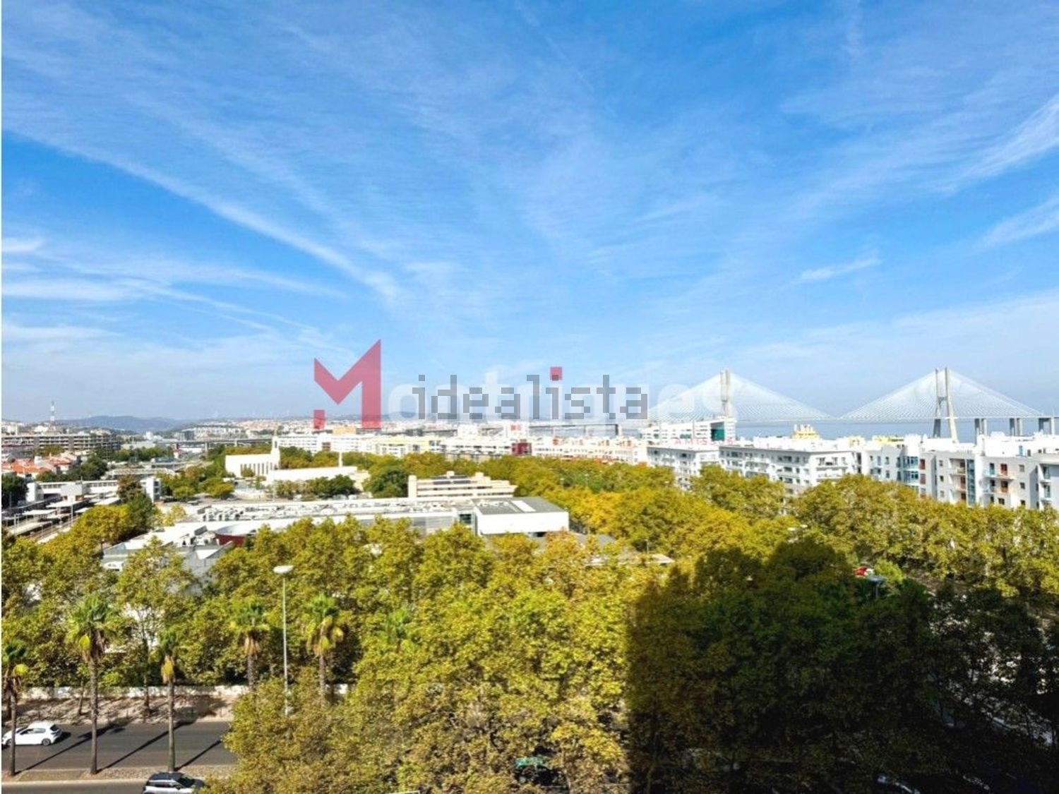 出租公寓 t1在Avenida Dom João II - 视线