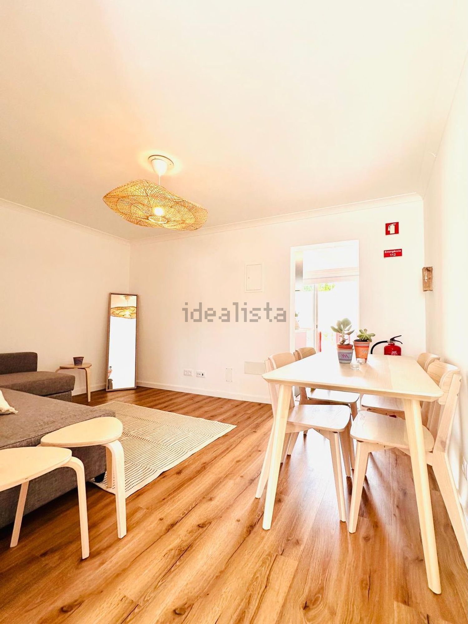 小楼房或独栋别墅出售在Rua da Fábrica - 客厅