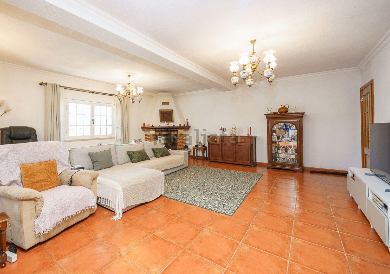 庄园出售在Rua 9 de Março, 27 - 客厅