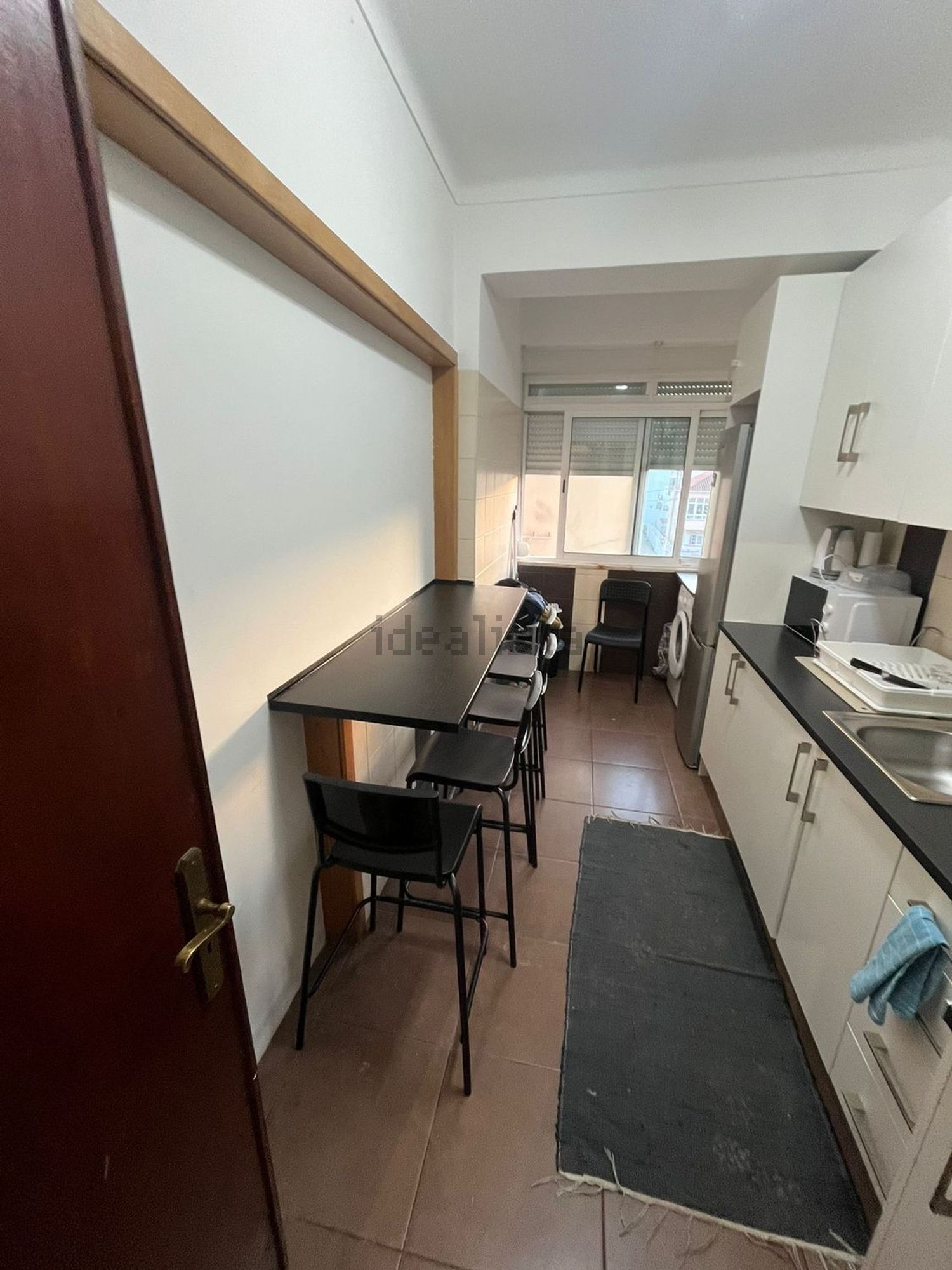 出租房间在Rua 25 de Abril, 19 - 厨房