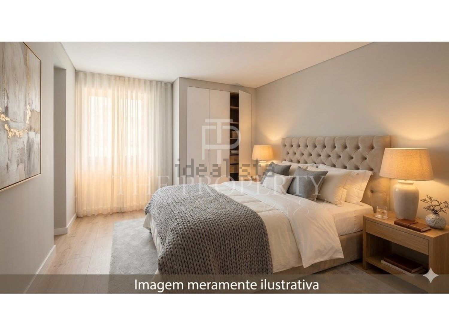 公寓 t2出售在Rua Luís Monteiro - 卧室