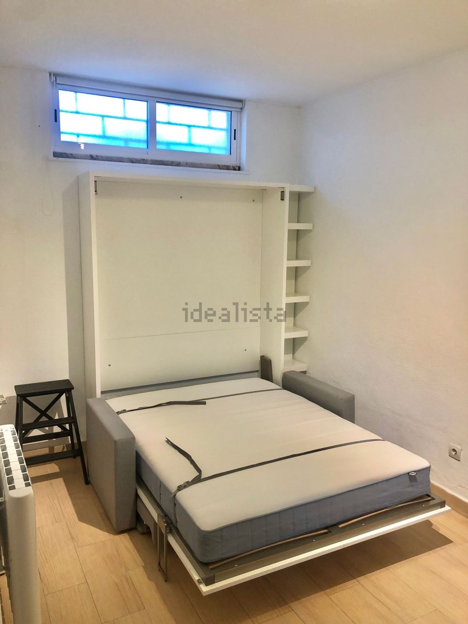 出租t0（单人公寓）在Rua Infante Dom Pedro, 1 - 卧室