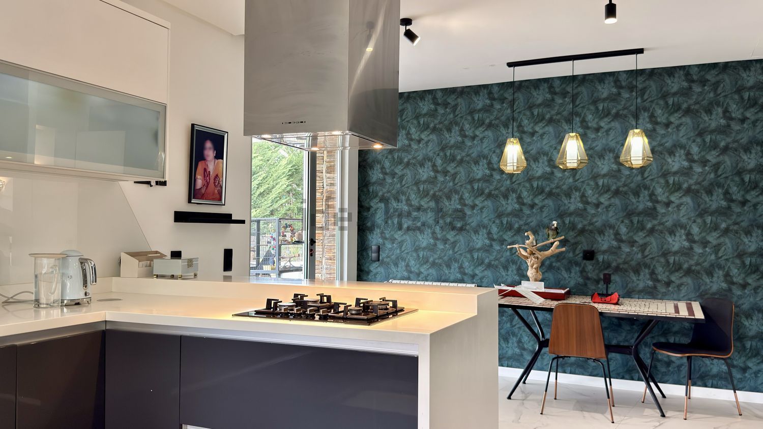 小楼房或独栋别墅出售在Rua Mato das Cruzadas - 厨房