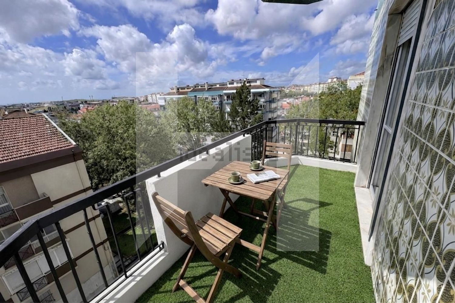 公寓 t2出售在Praceta José Malhoa, 20 - 露台