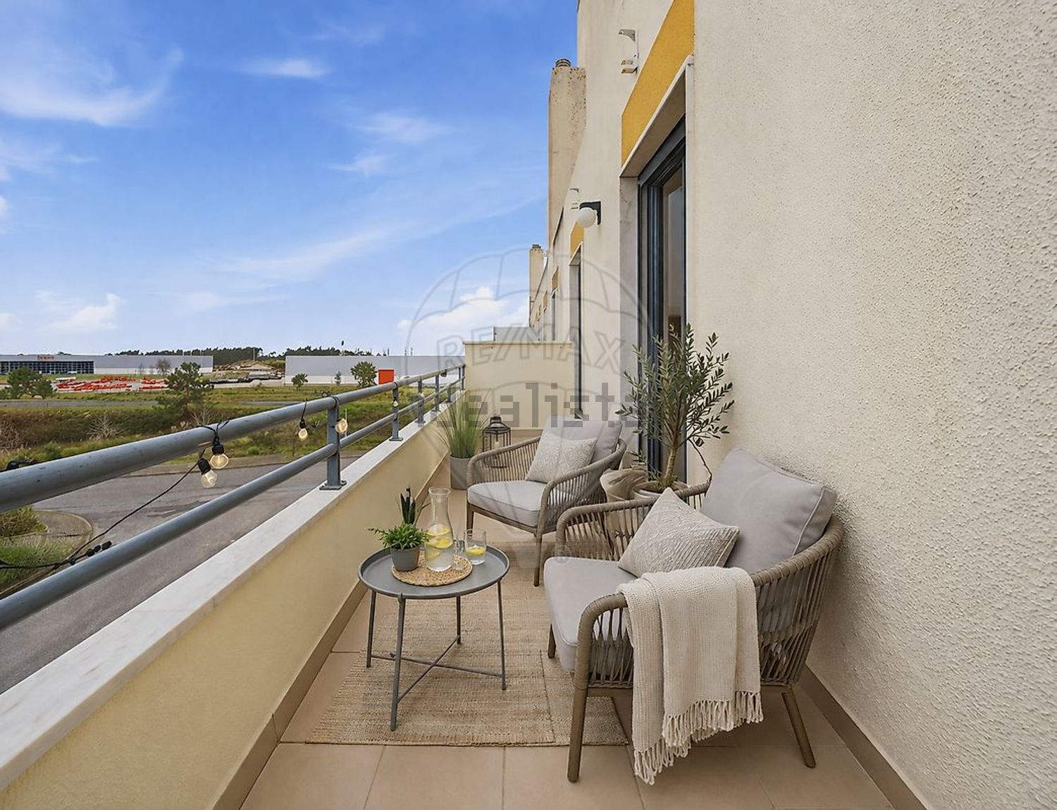 公寓 t3出售在Torres Vedras e Matacães - 阳台