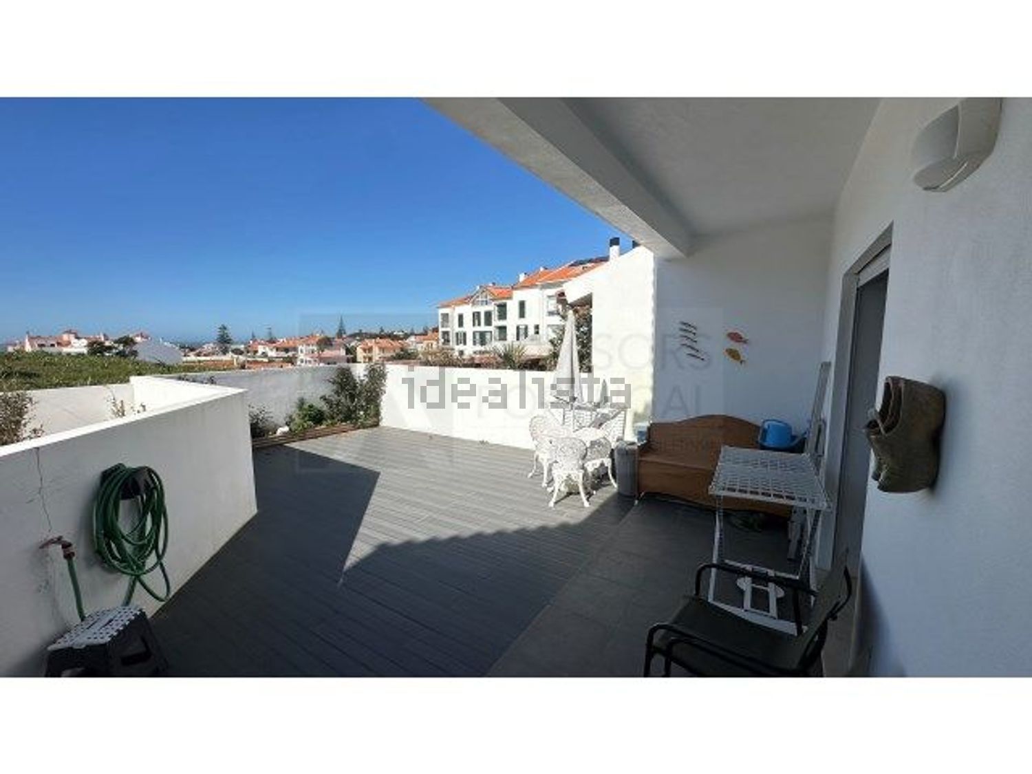 出租公寓 t2Praia das Maçãs s/n - 阳台