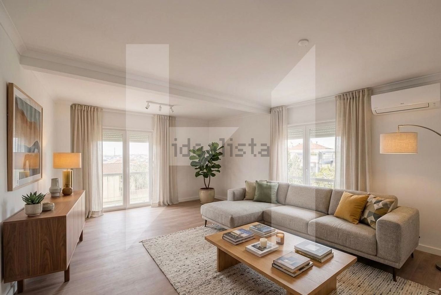 公寓 t2出售在Praceta José Malhoa, 20 - 客厅