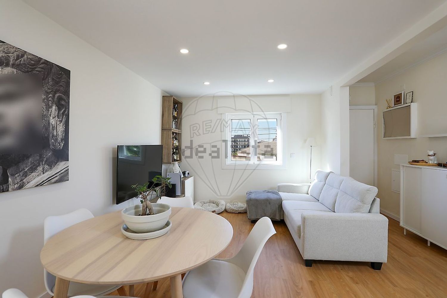 小楼房或独栋别墅出售在Rua Dom José - 客厅