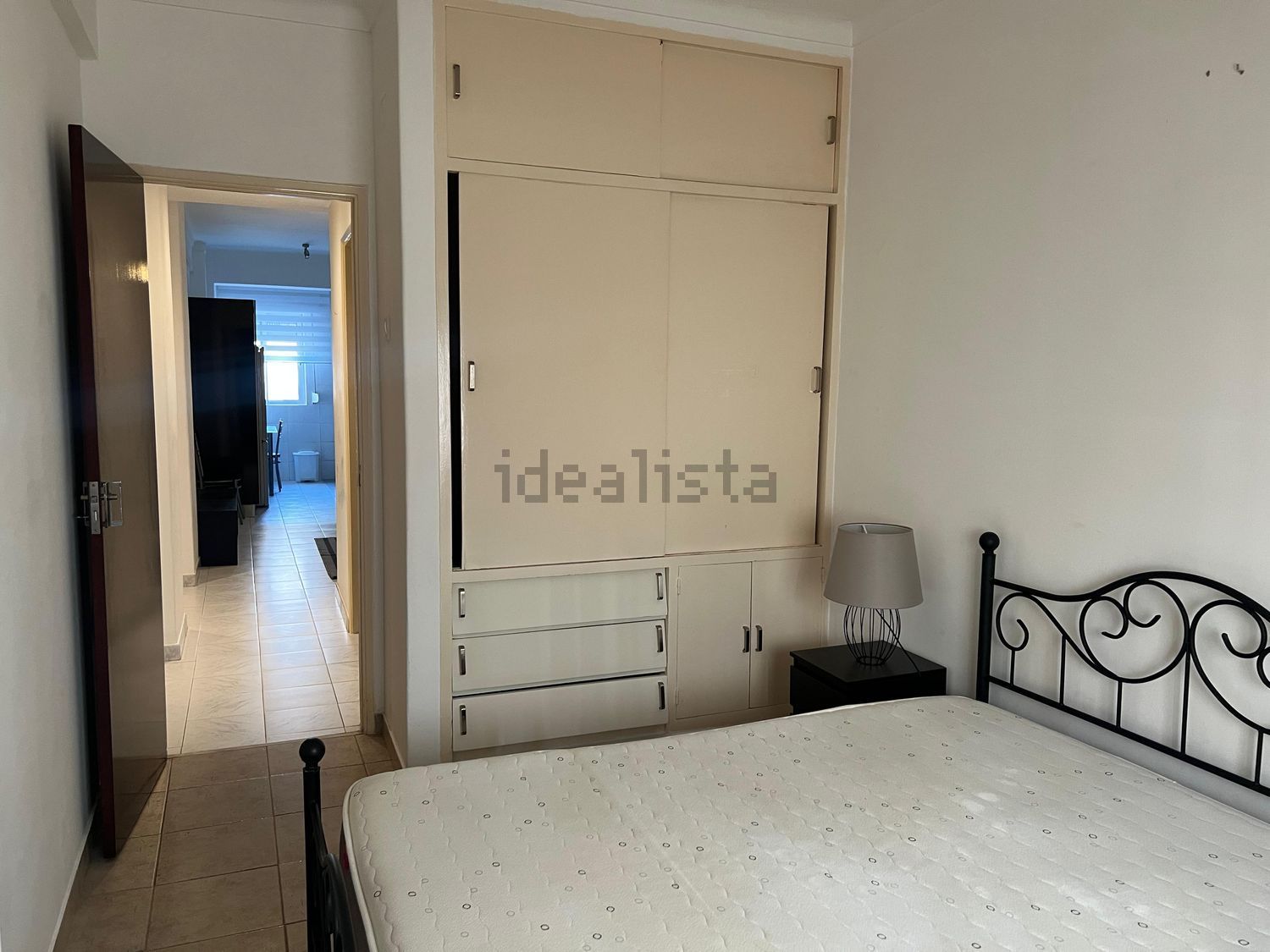 出租公寓 t1在Avenida de Pangim, 26 - 卧室