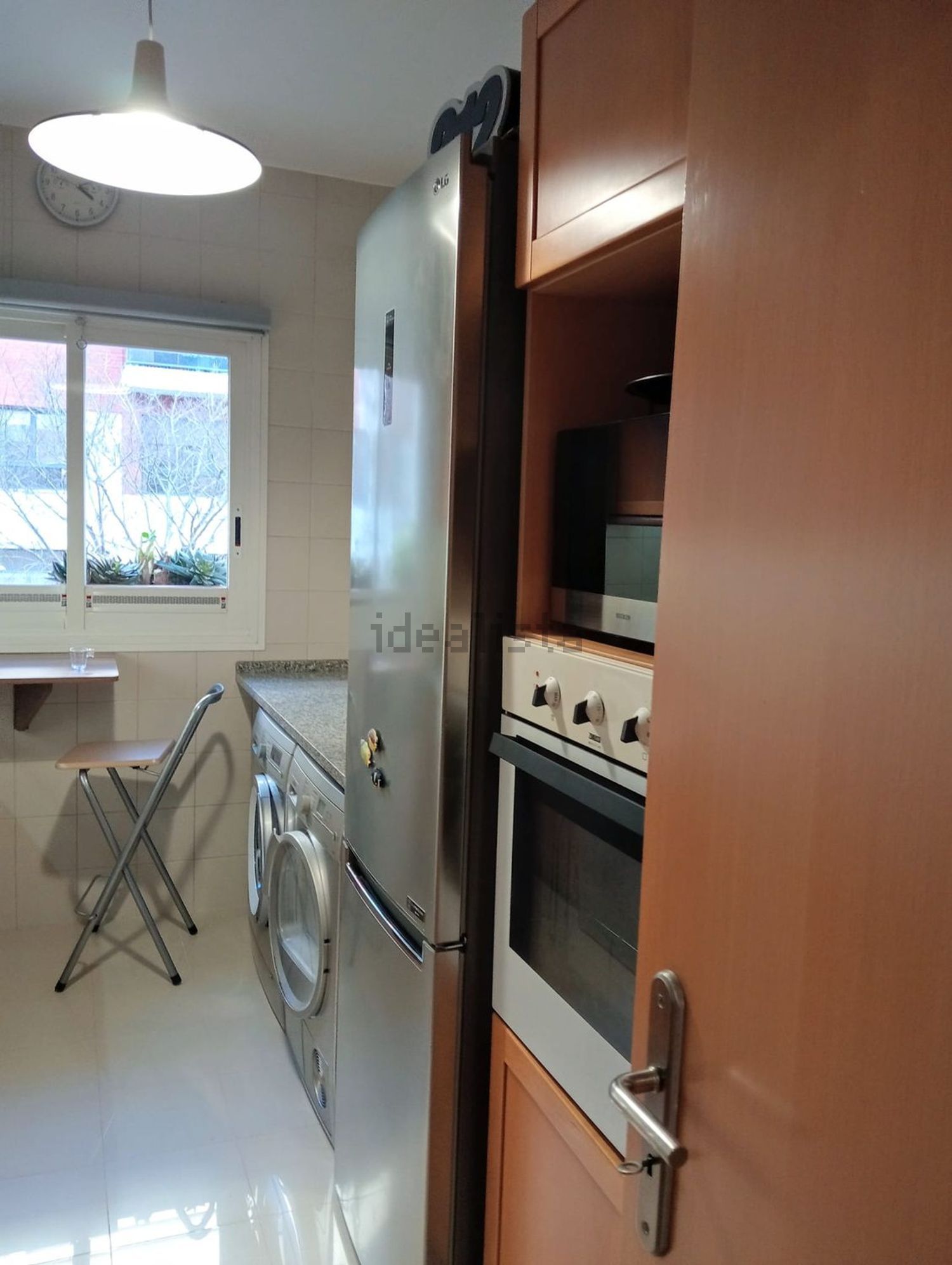 出租公寓 t1在Rua das Galés, 2 - 厨房