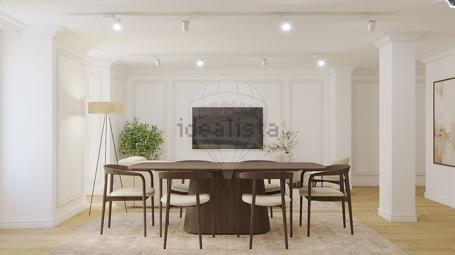 公寓 t2出售在Travessa da Portuguesa - 客厅