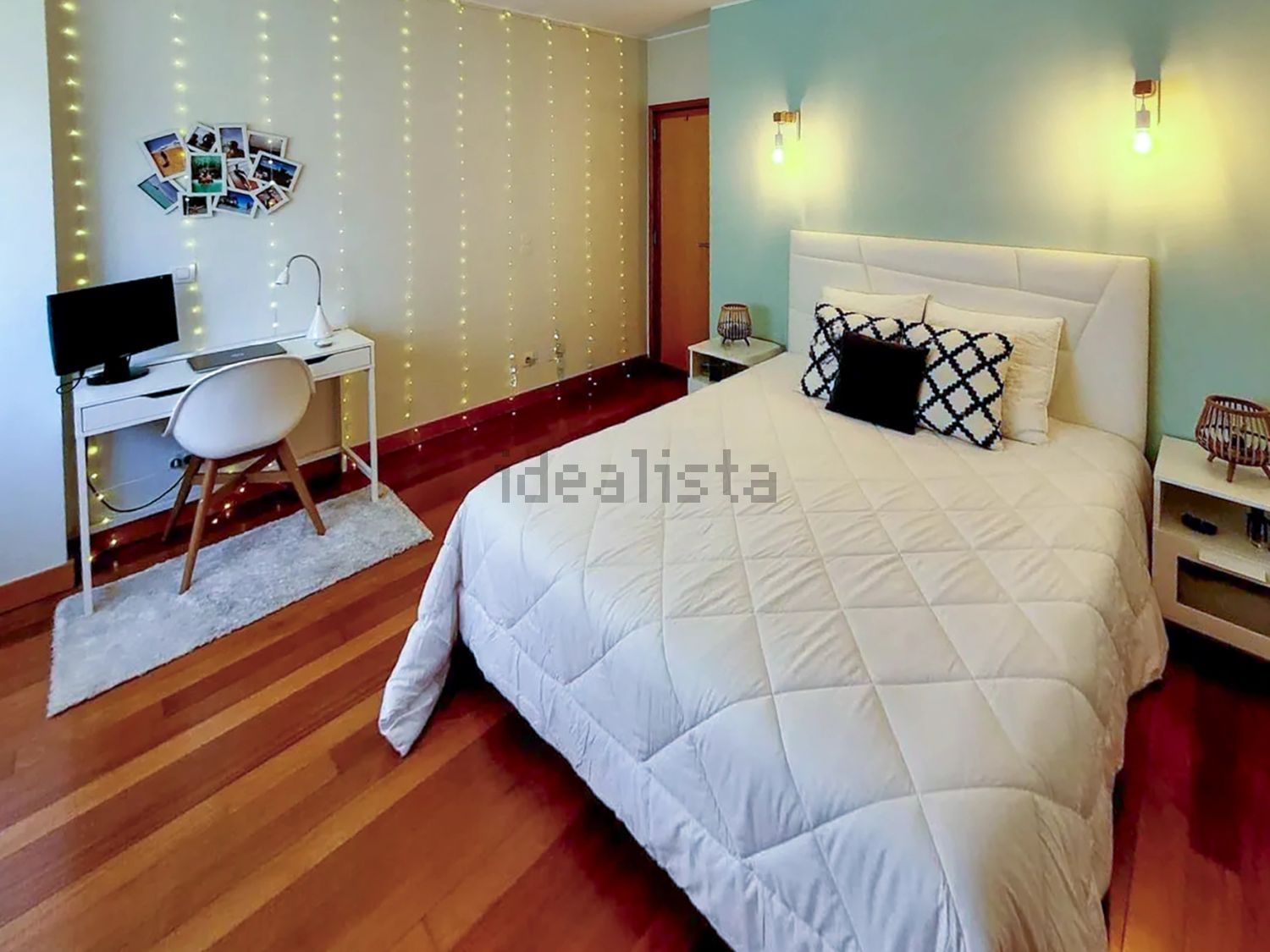 出租公寓 t1在Rua Arnaldo Ferreira - 卧室