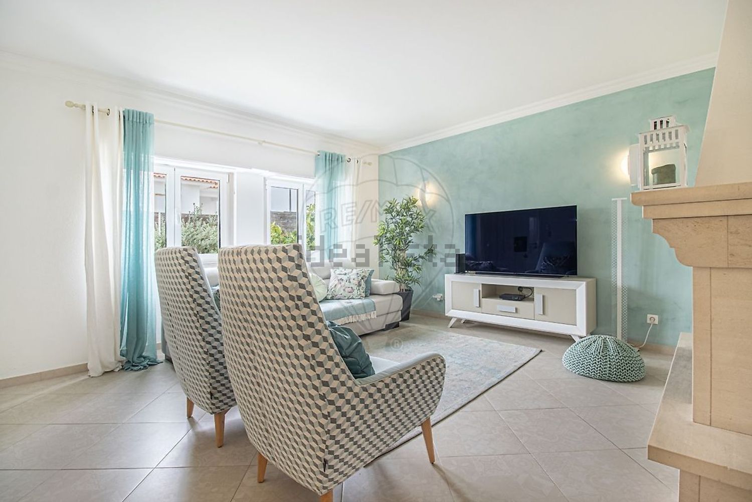 小楼房或独栋别墅出售在Estrada do Cabo da Roca - 客厅