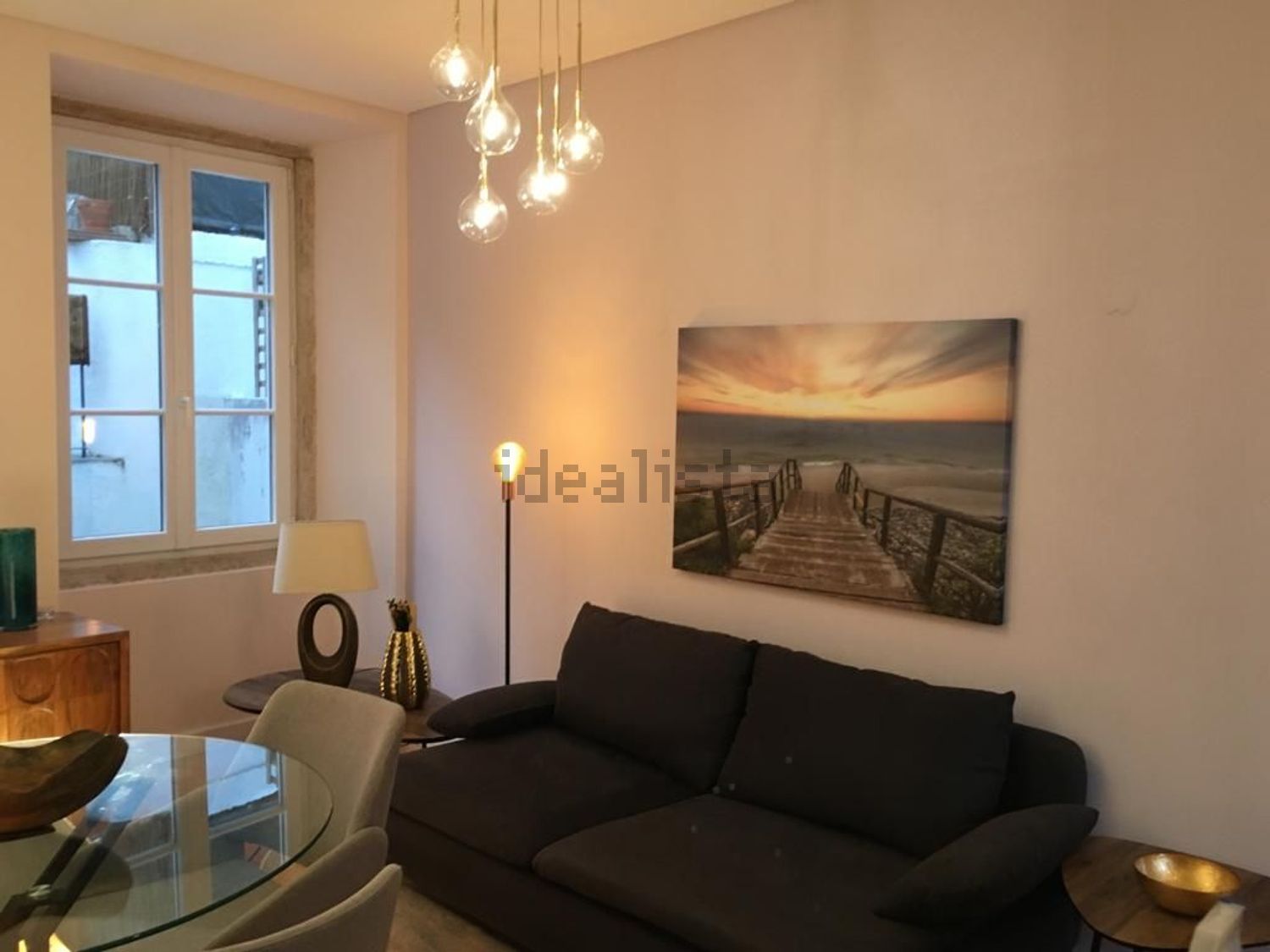 出租公寓 t1在Travessa dos Remédios, 3 - 客厅