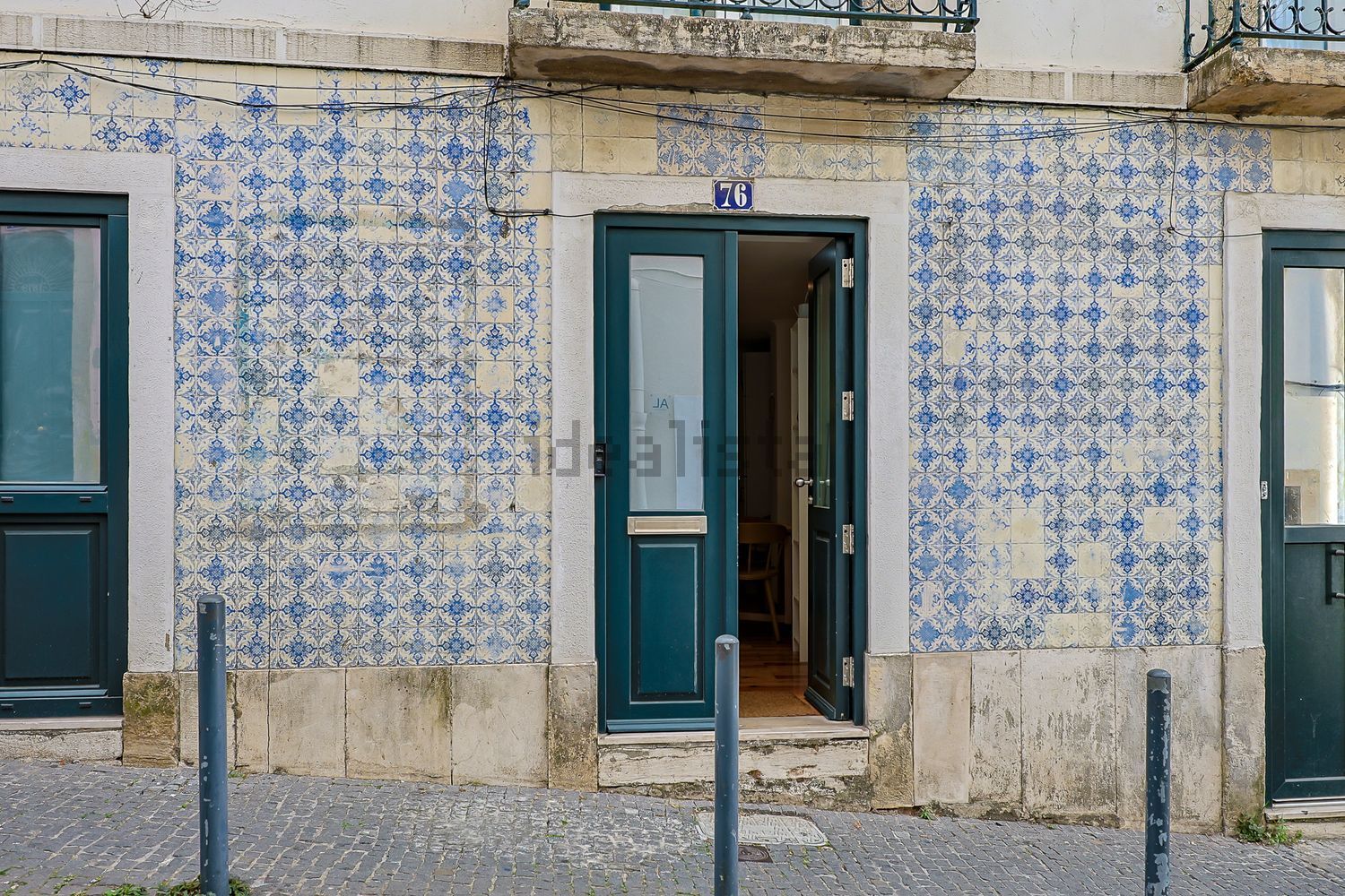 出租公寓 t2在Rua dos Remédios - 视线