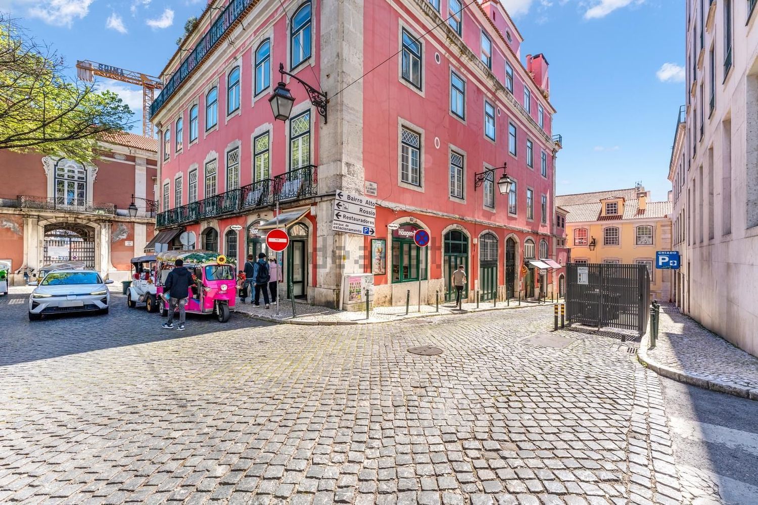 公寓 t4出售Calçada do Carmo - 视线