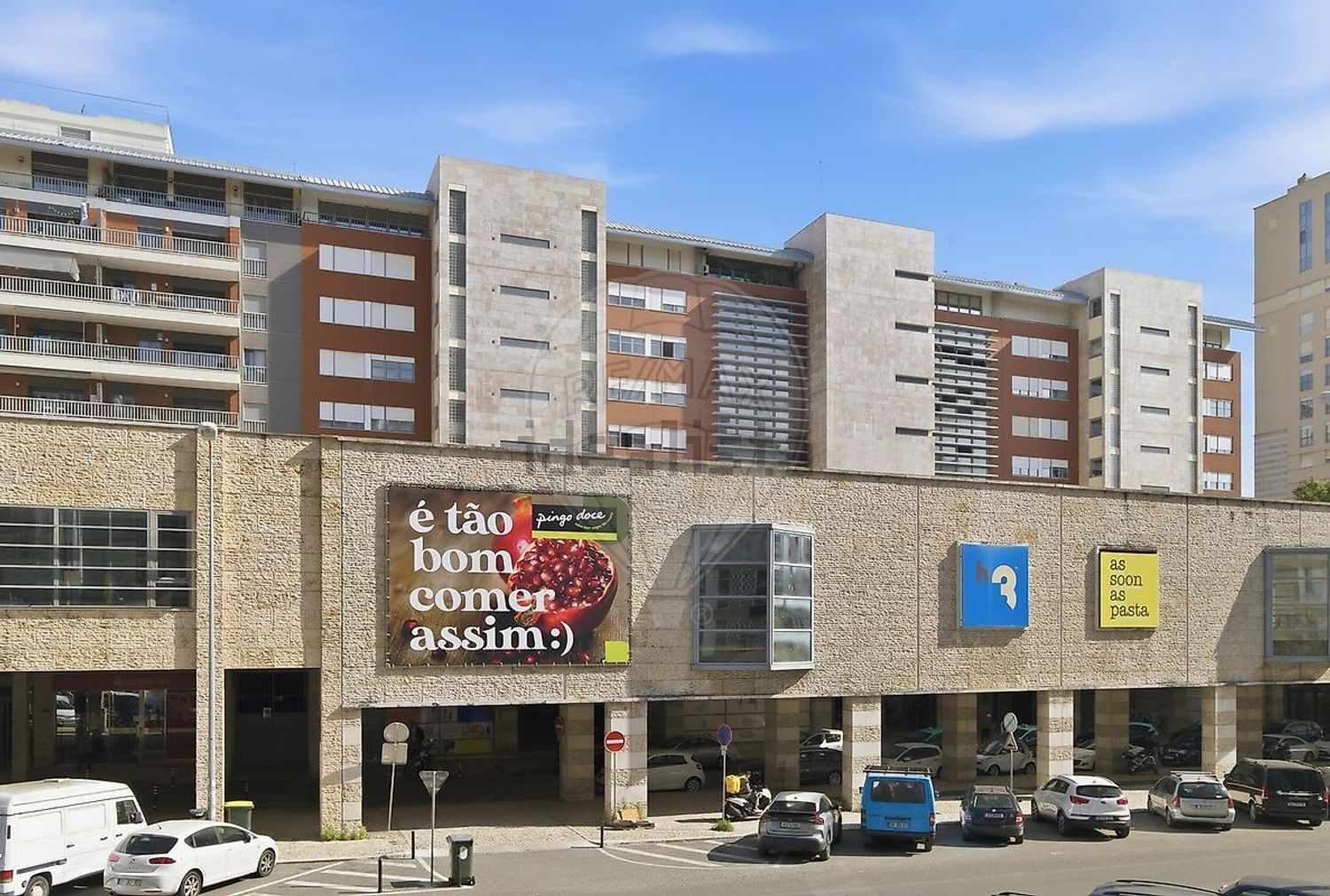 公寓 t2出售在Rua Cidade de Bolama - 视线