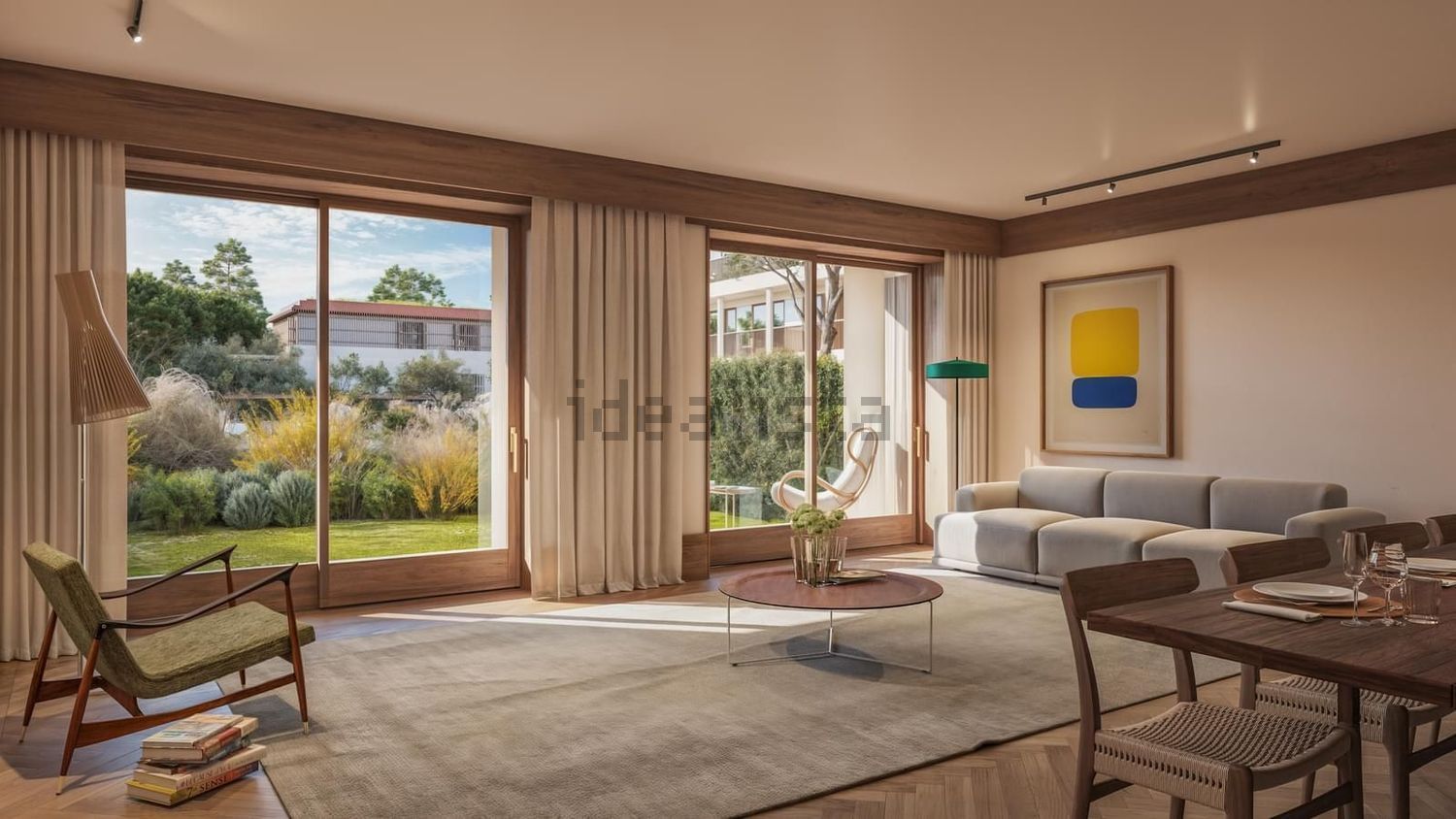 小楼房或别墅出售在Tróia - 客厅