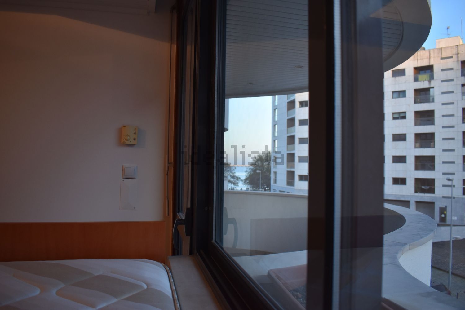 出租公寓 t2在Rua Comandante Cousteau, 8 - 卧室