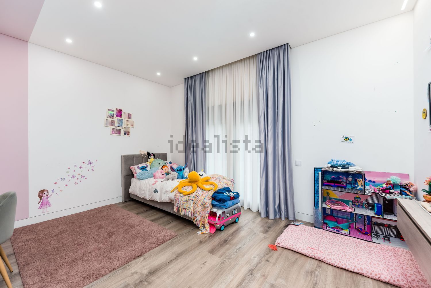 双拼别墅出售在Ramada e Caneças - 卧室