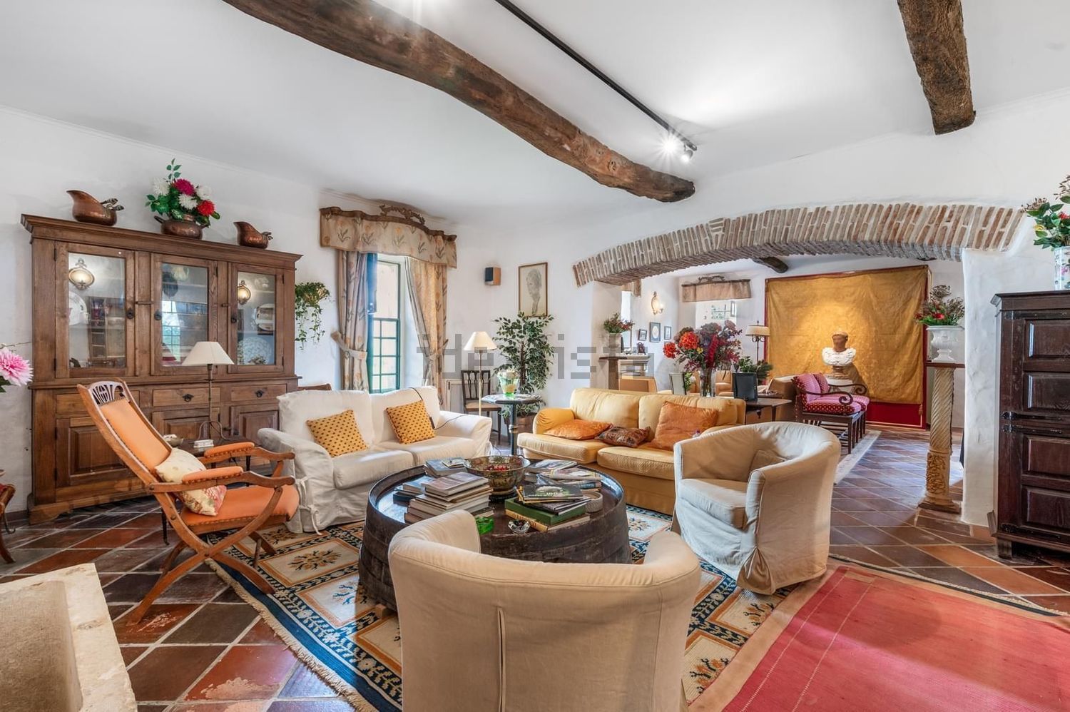 农庄出售在Dois Portos e Runa - 客厅