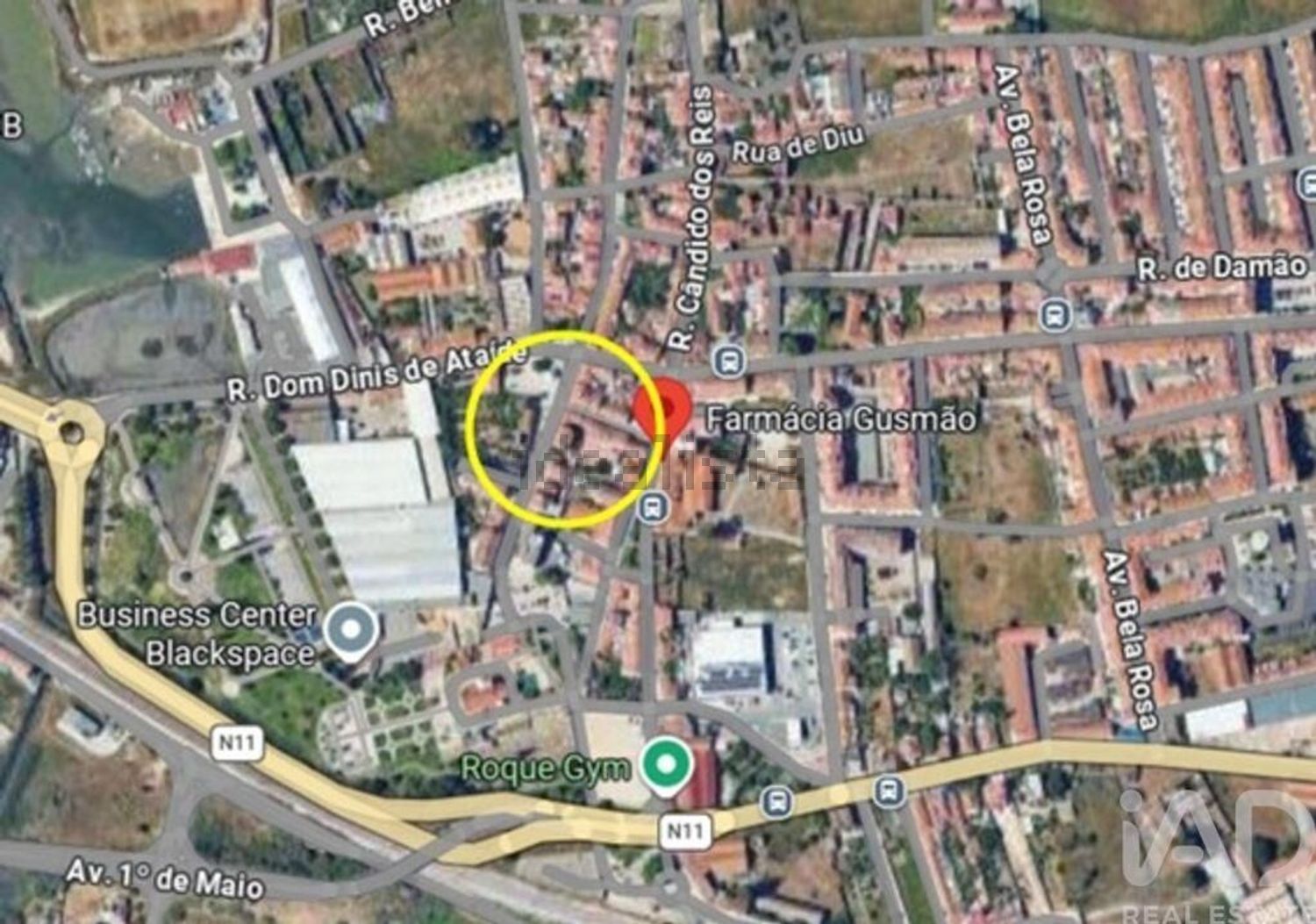 出租公寓 t3在Alhos Vedros - 视线