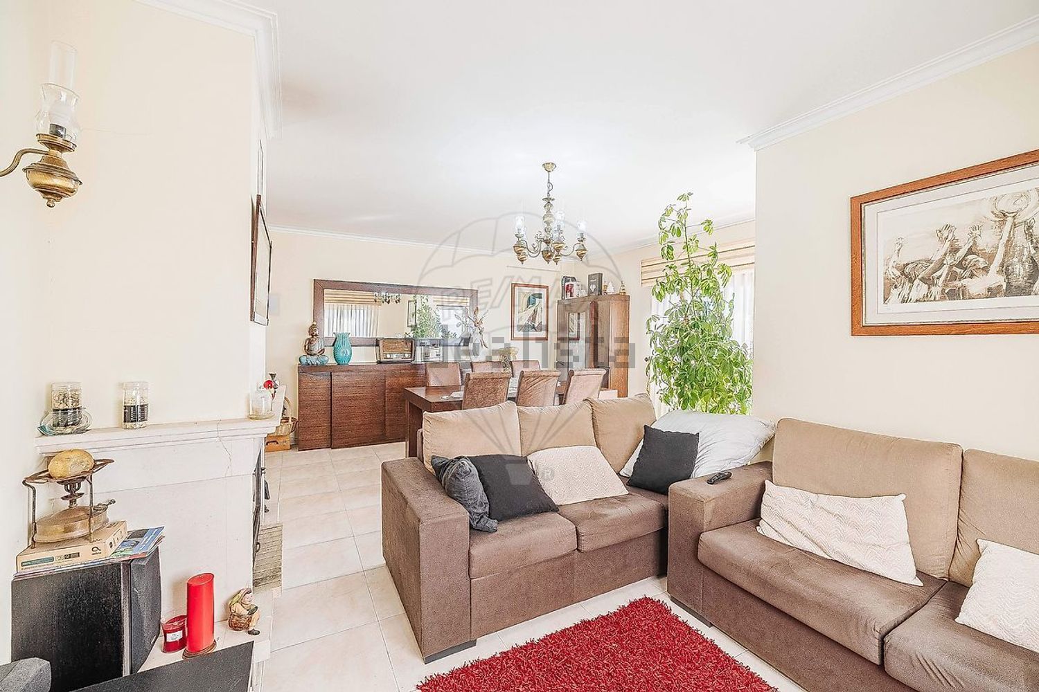 公寓 t3出售在Rua José Régio - 客厅