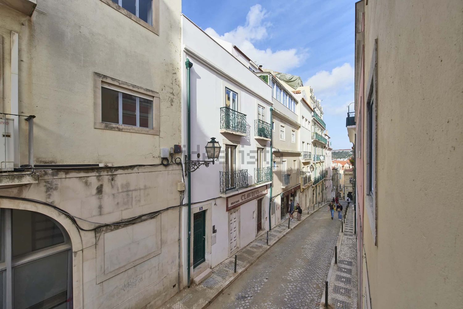 出租房间在Rua Nova da Trindade, 22 - 视线