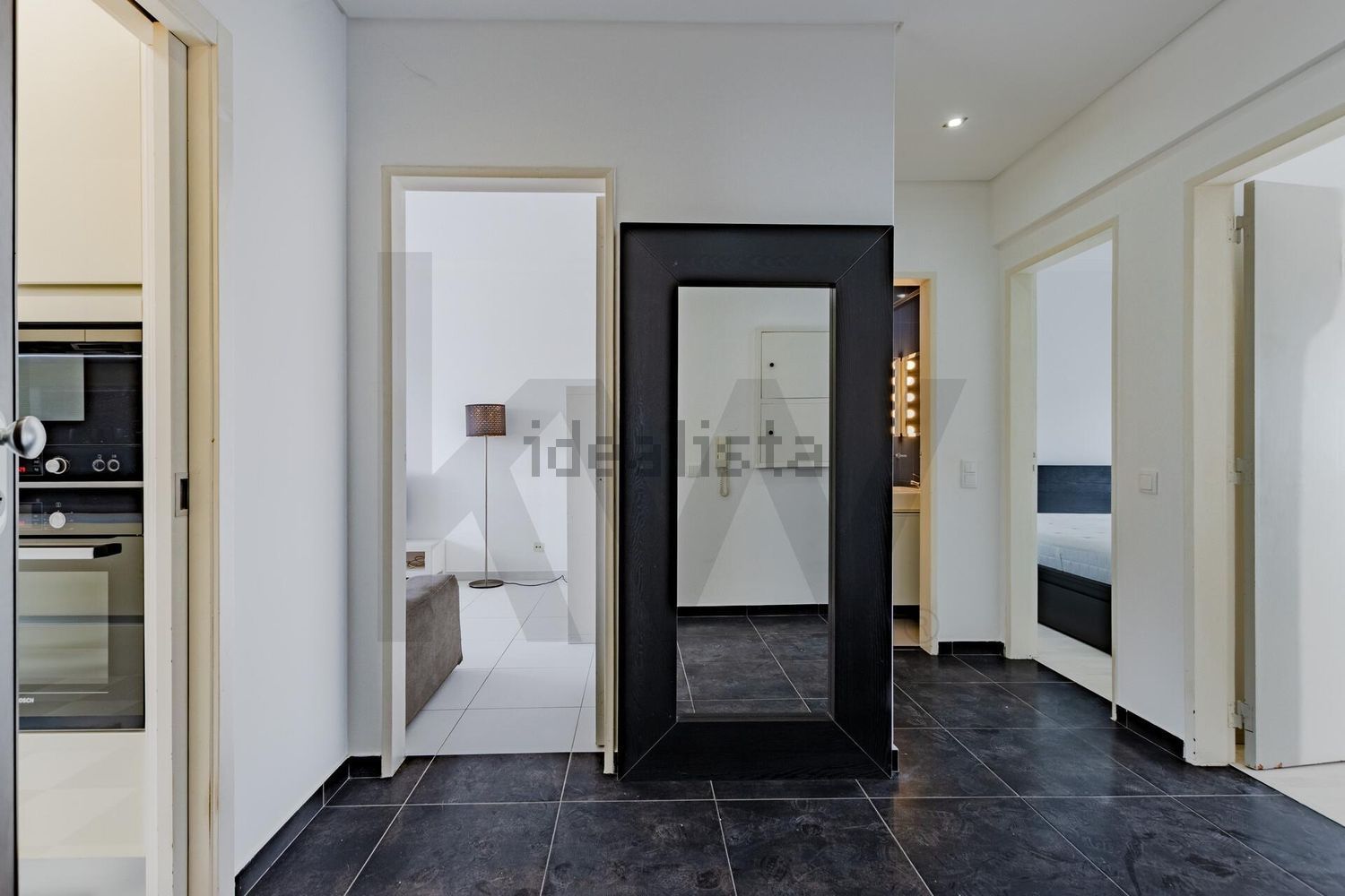 出租公寓 t2在Centro - 过道