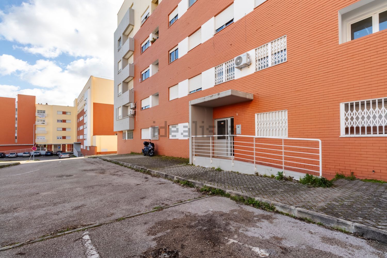 出租公寓 t2在Rua David Mourão Ferreira, 3 - 视线