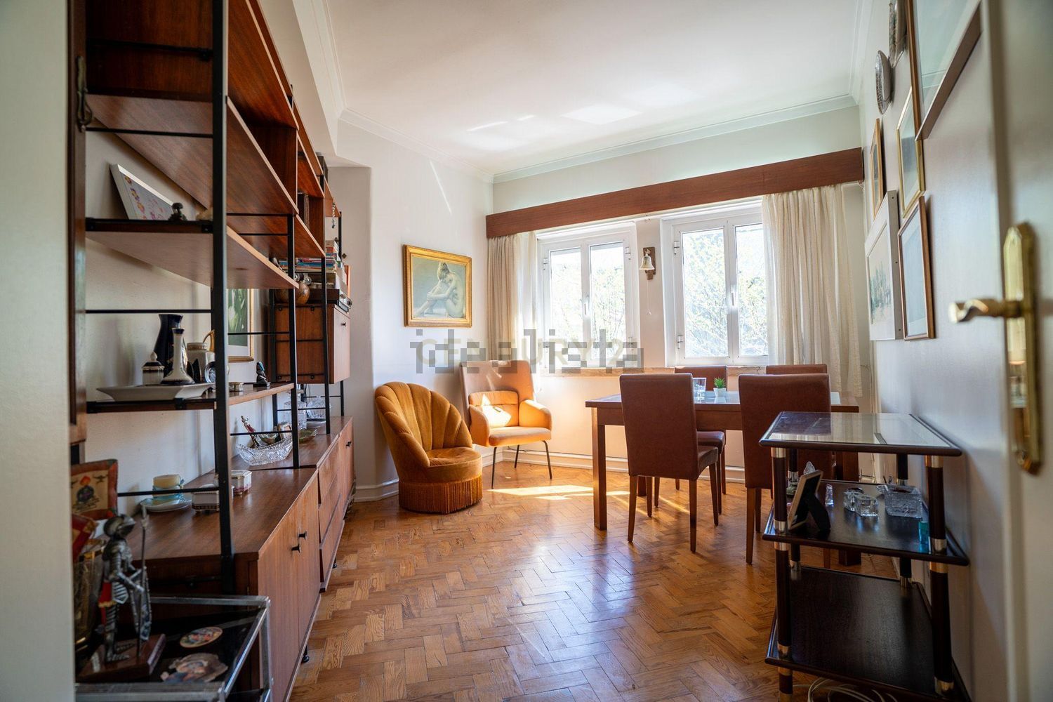 公寓 t2出售在Avenida dos Combatentes da Grande Guerra s/n - 客厅