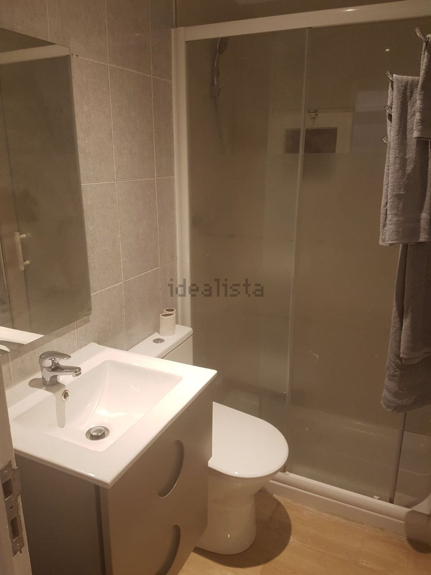 出租房间在Rua Cidade de João Belo, 59 - 卫生间