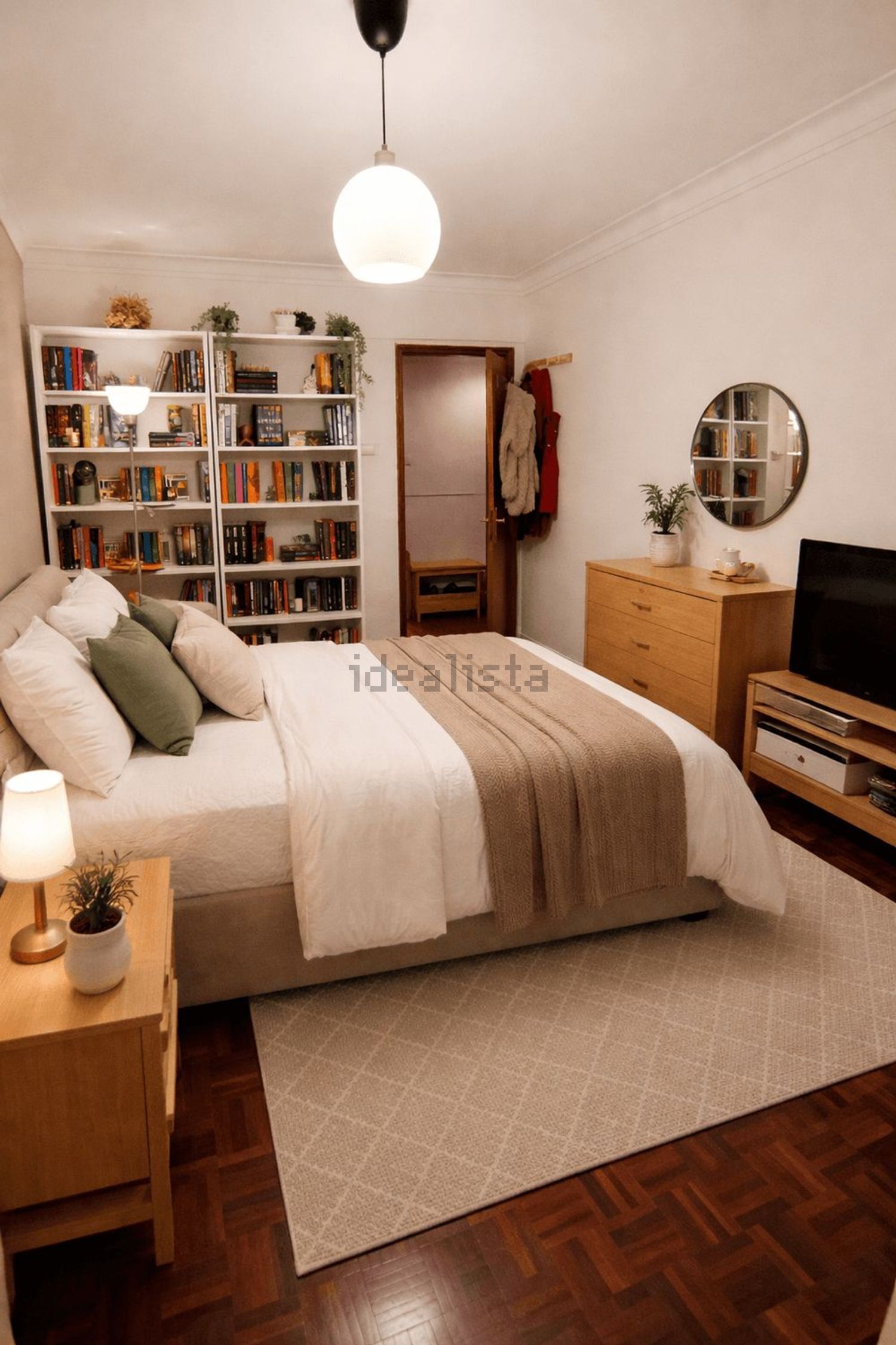 出租公寓 t2在Estrada de Outurela, 156 - 卧室