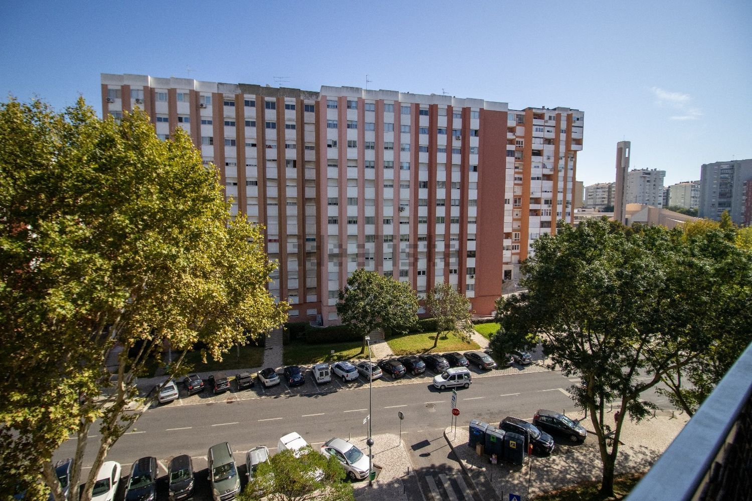 出租公寓 t2在Rua Capitães de Abril, 31 - 视线