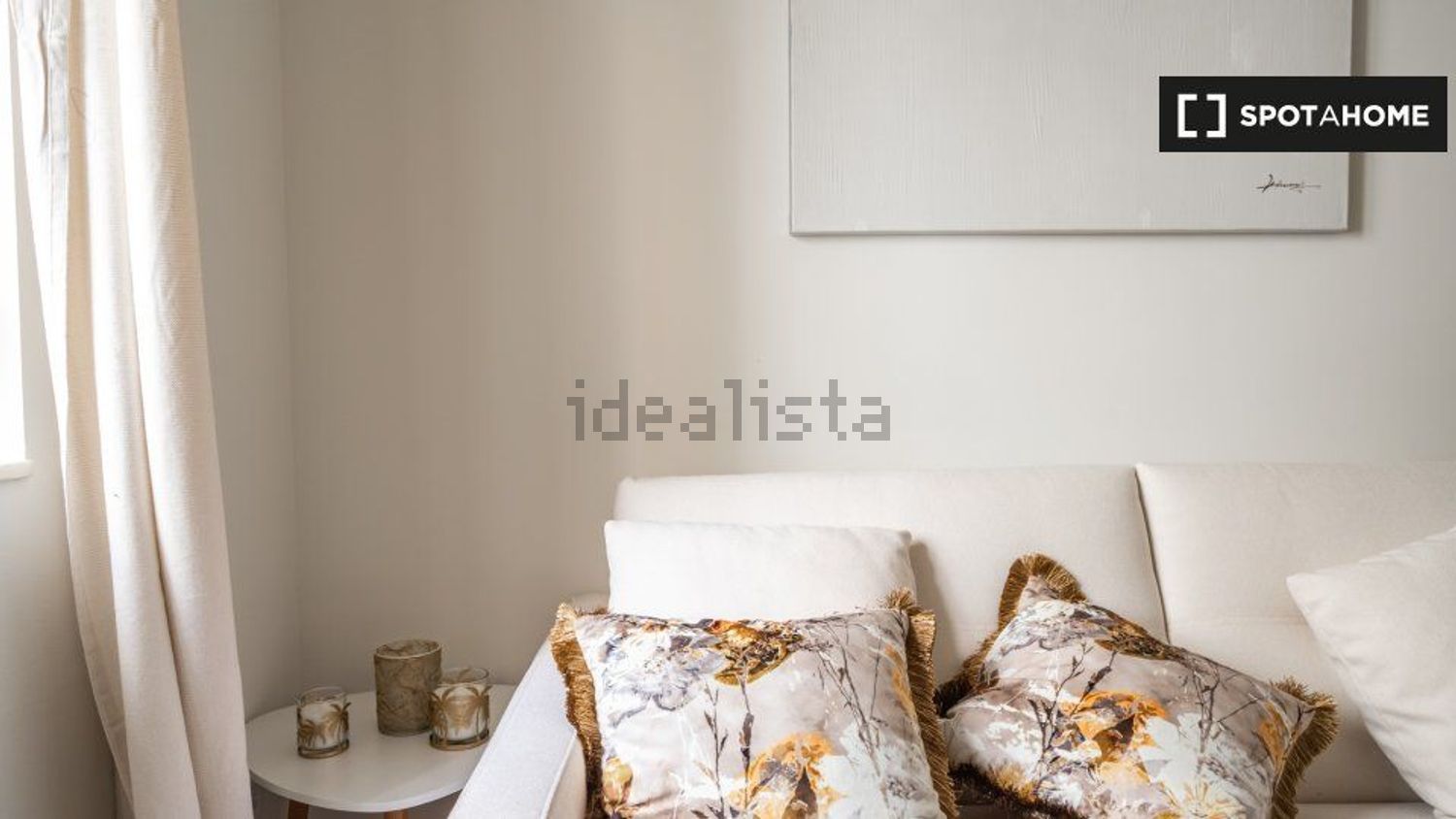 出租公寓 t2在Rua António Maria Baptista - 卧室