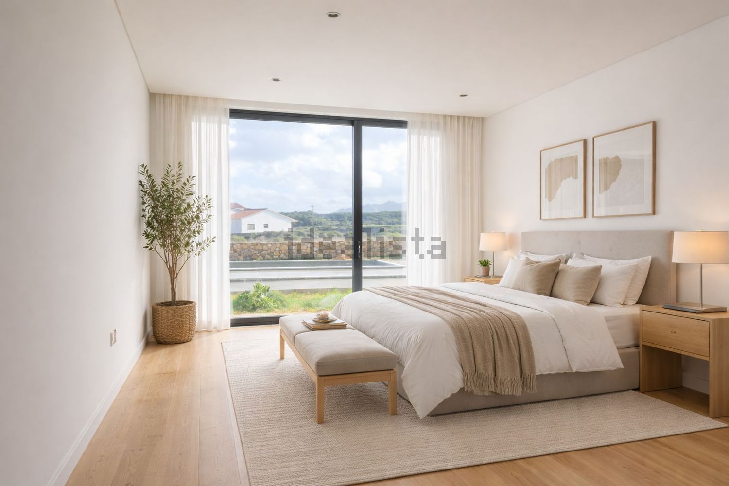 小楼房或独栋别墅出售在Rua do Rossio de Trás, 1 - 卧室