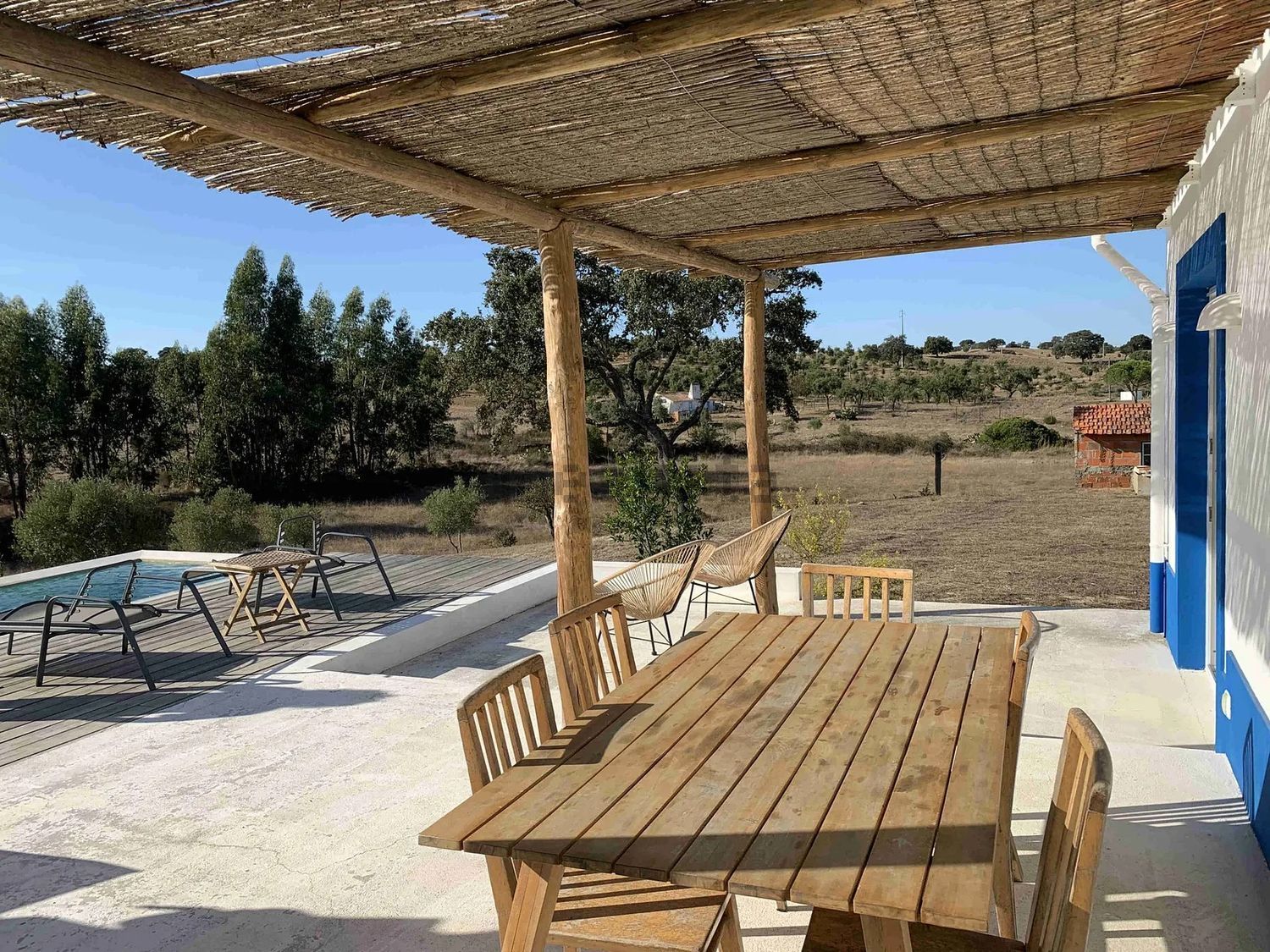 小楼房或独栋别墅出售Grândola - 阳台