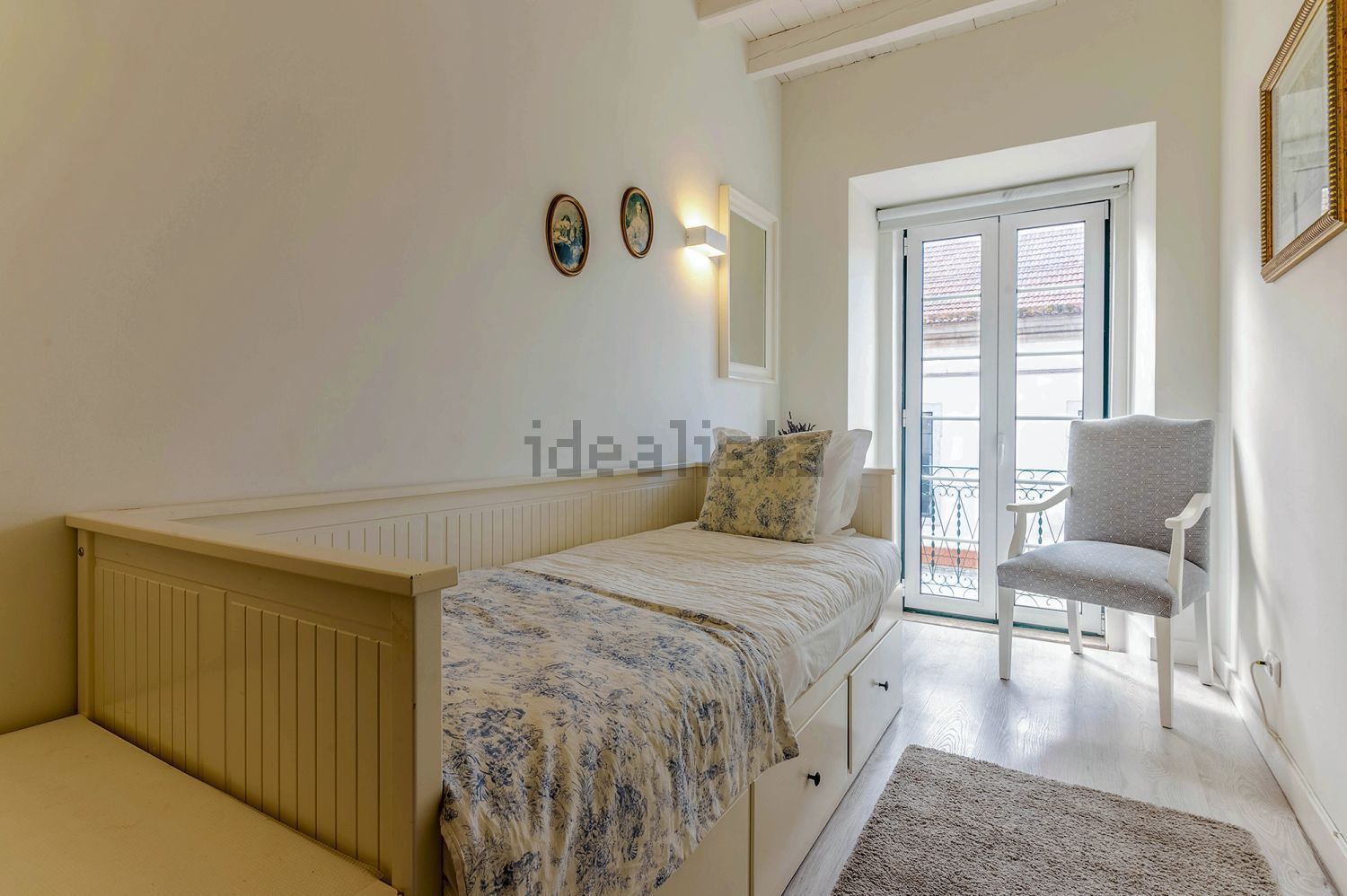 出租公寓 t3在Rua de São Paulo - 卧室