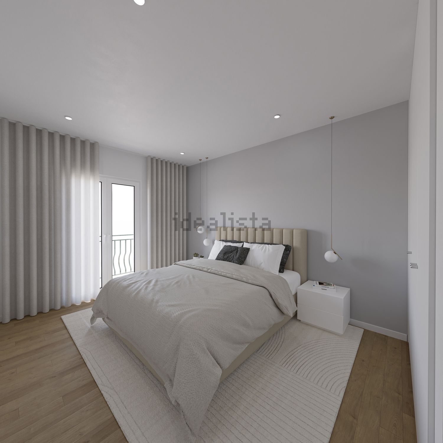 公寓 t3出售在Avenida Augusto Pereira Machado, 8 - 卧室