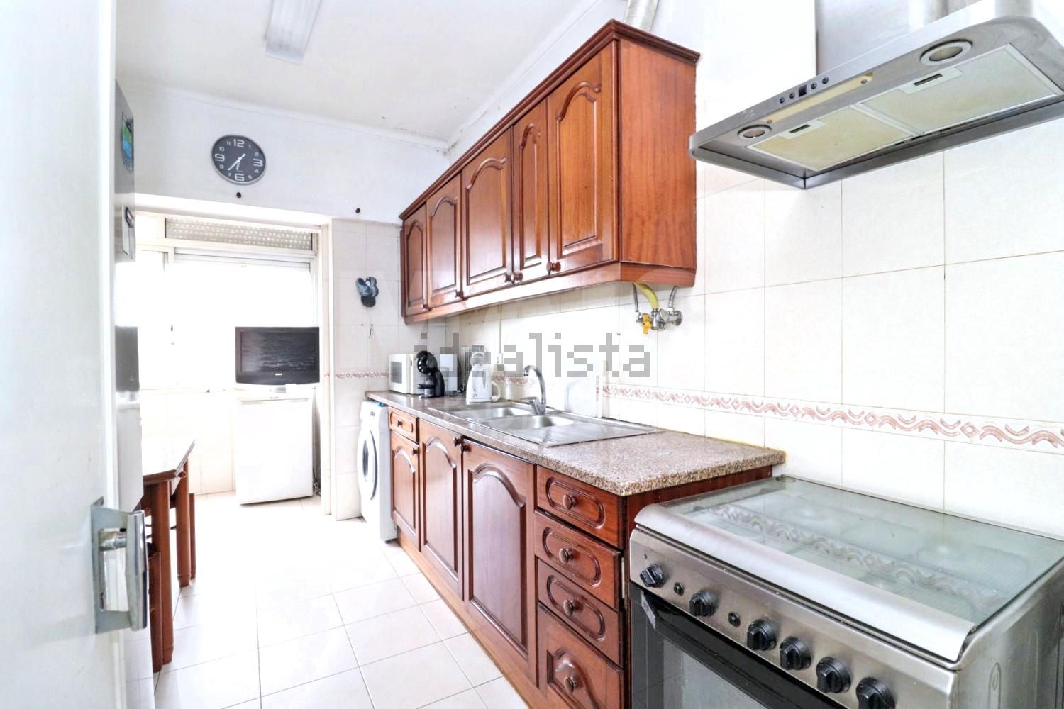 公寓 t2出售在Rua Alexandre Ferreira - 厨房