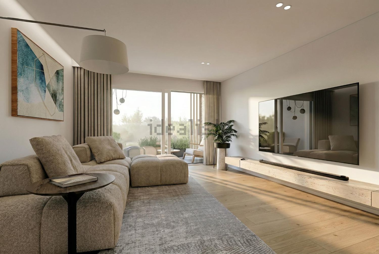 公寓 t3出售在Rua Manuel Francisco Soromenho, 25 - 客厅