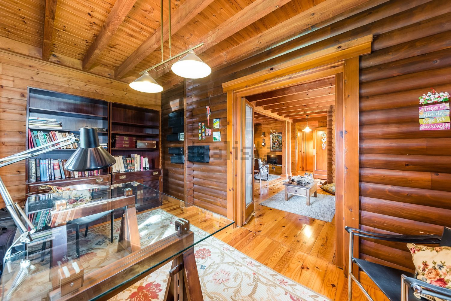 小楼房或独栋别墅出售Golf Montado - 客厅