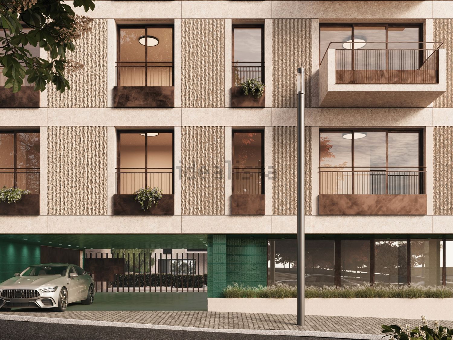 公寓 t2出售在Rua Professor Doutor Guilherme Braga da Cruz, 3 - 视线