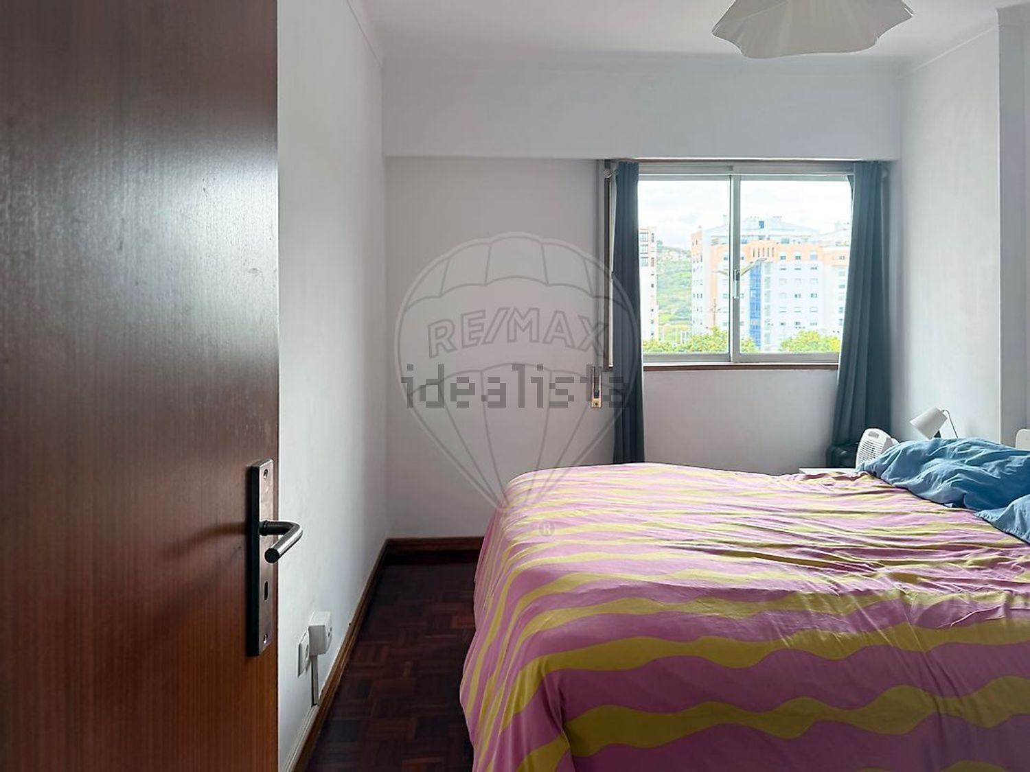 出租公寓 t2在Rua Ary dos Santos - 卧室