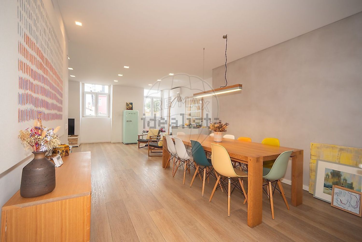 公寓 t3出售在Rua de São Bernardo, 34 a - 客厅