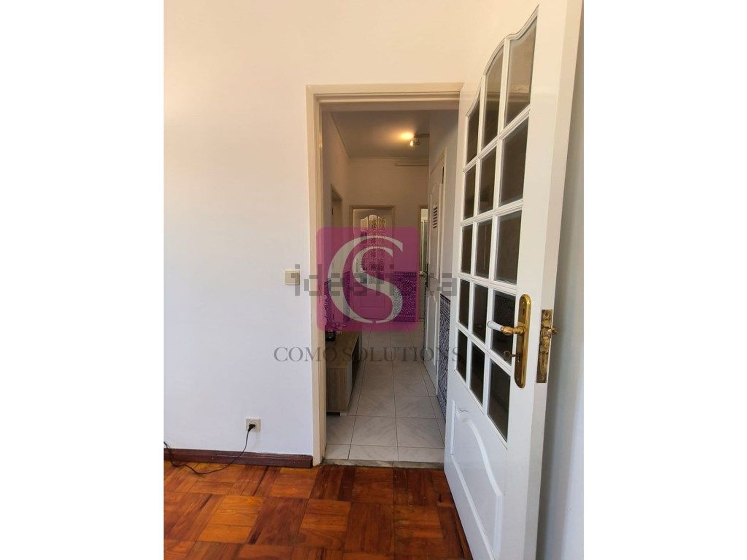 出租公寓 t1在Rua Santo Eloy, 37 - 过道