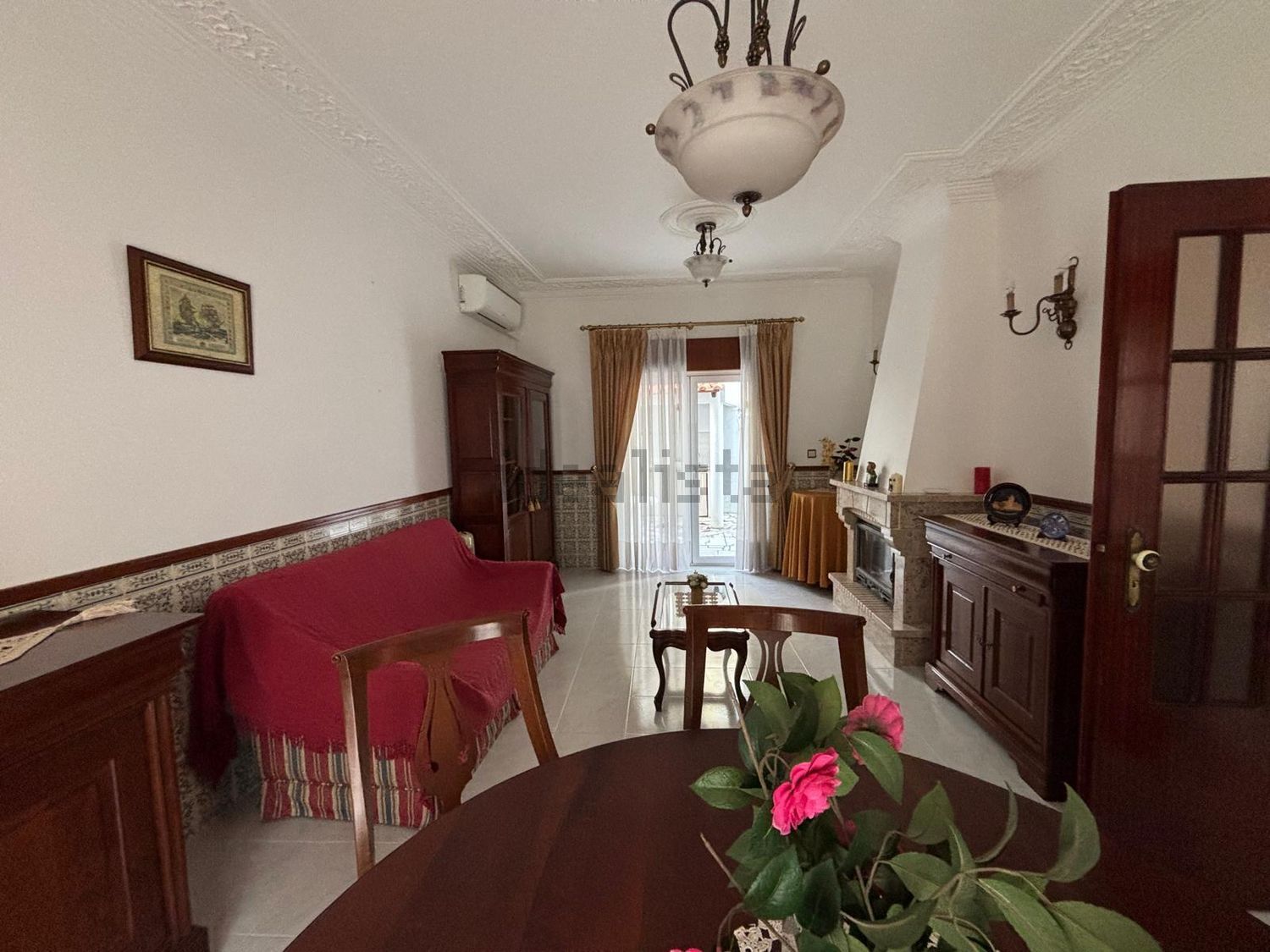 出租联排别墅在Rua Fernando Pessoa, 21 - 客厅