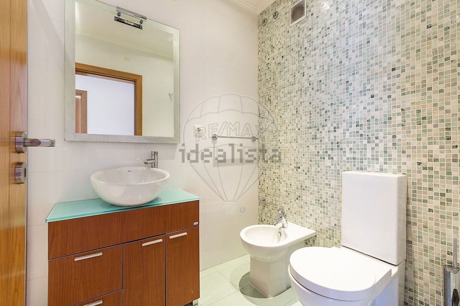 出租公寓 t2在Rua Maria Brown - 卫生间