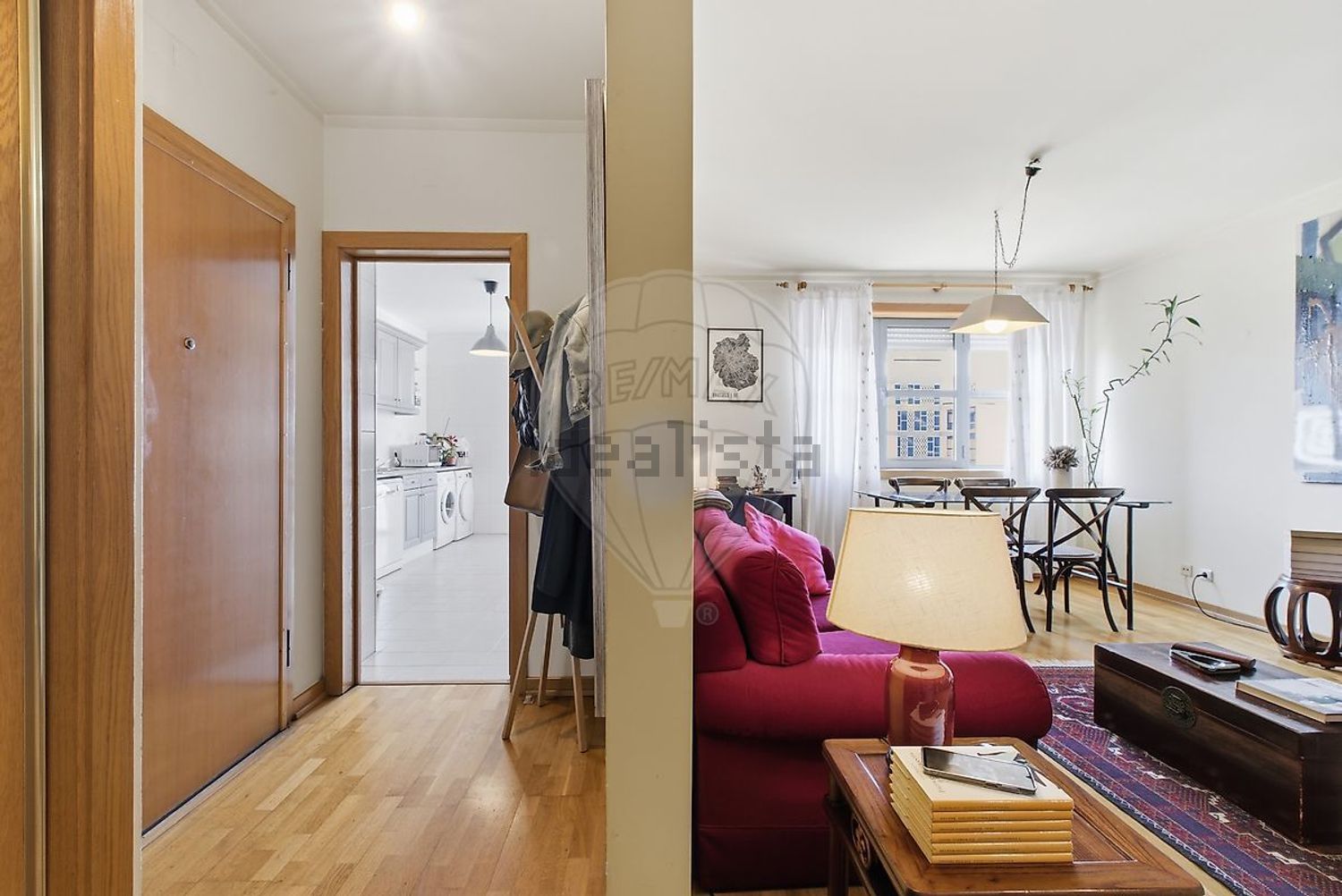 公寓 t2出售在Rua Cidade de Bolama - 客厅