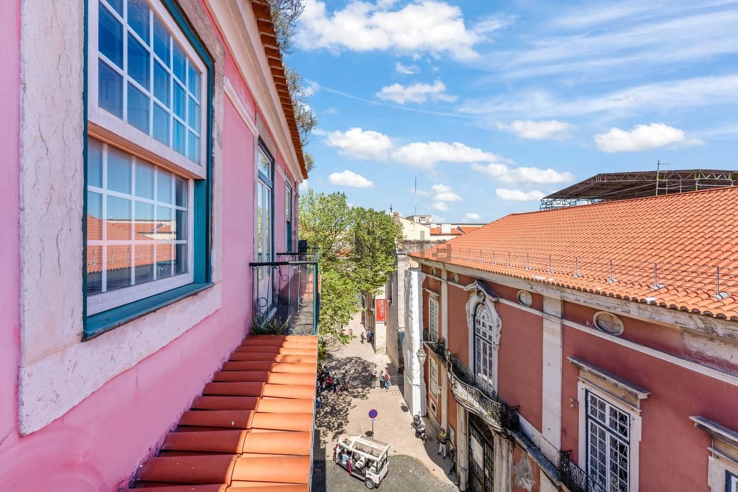 公寓 t4出售Calçada do Carmo - 阳台